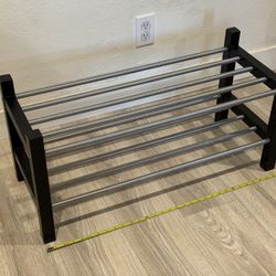 Two Tier Shoe Rack