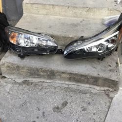 2017-2021 SUBARU IMPREZA HEADLIGHTS 