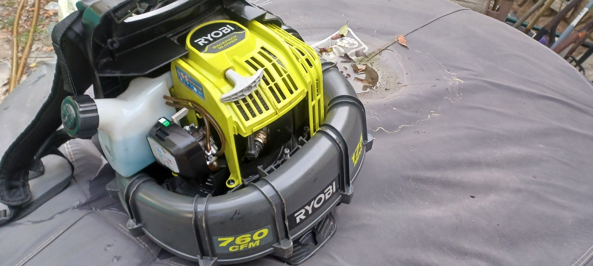 Ryobi Backpack Blower For Sale