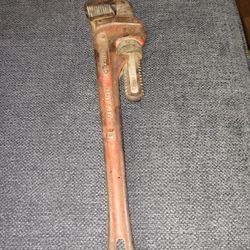 Vintage Ridgid 18"