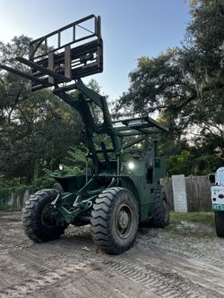 Anthony MLT-60 Rough Terrain Forklift
