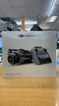 DJI Mavic 4 Pro Drone Fly More Combo with RC 2 Remote Controller