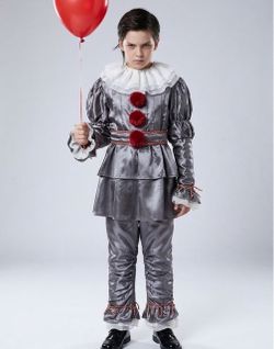 Pennywise Clown Costume for Kids size 12-14