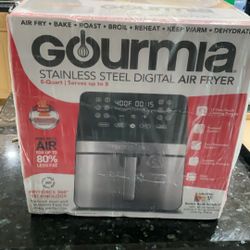 Gourmia GAF826 Digital Air Fryer -  New In Sealed Box 