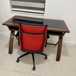 Desk And Chair