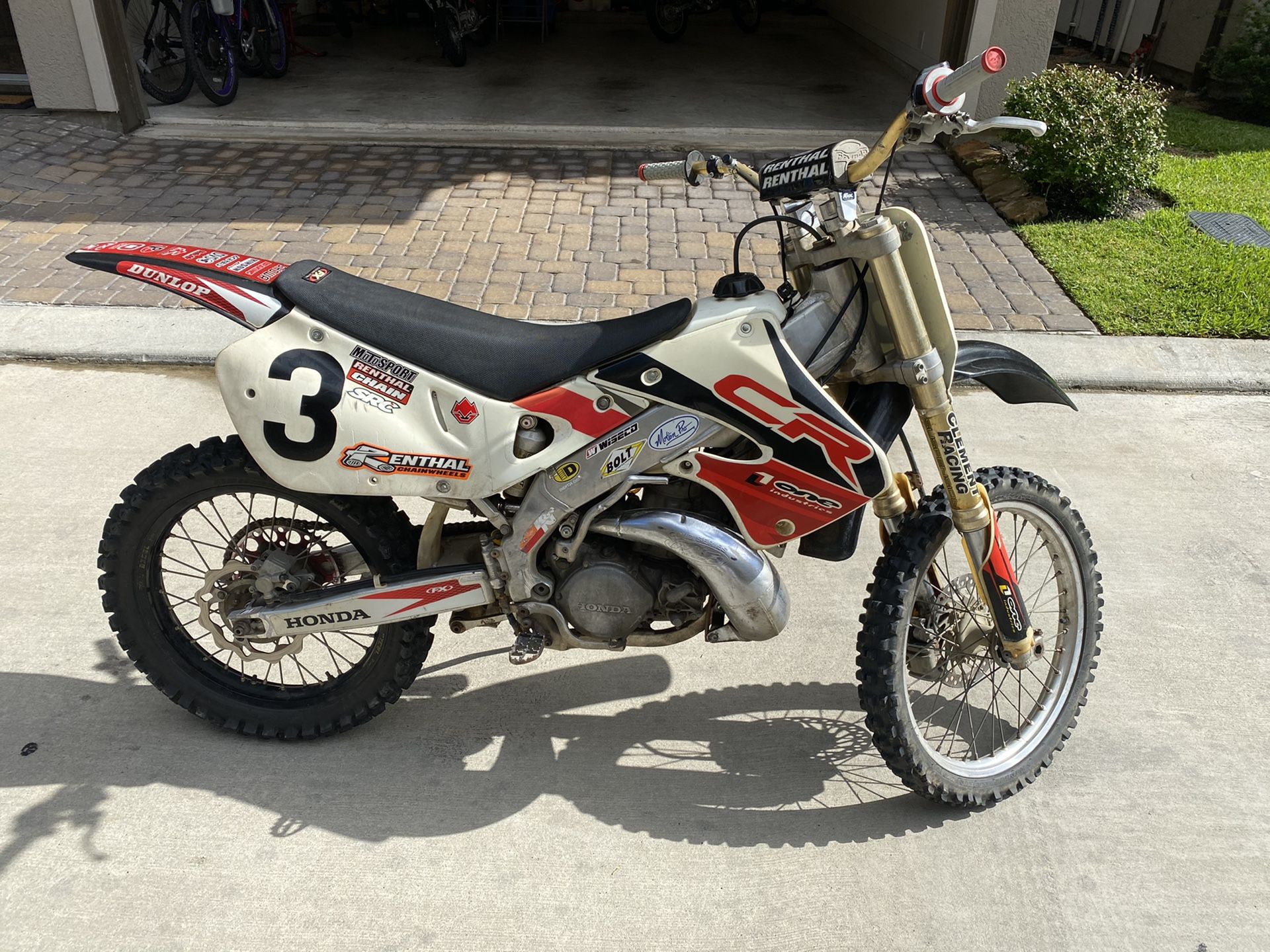 1997 Honda CR250R 2-Stroke