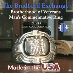 Brotherhood of Veterans Commemorative Man's Ring