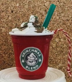 Mini Coffee ☕️ Ornaments