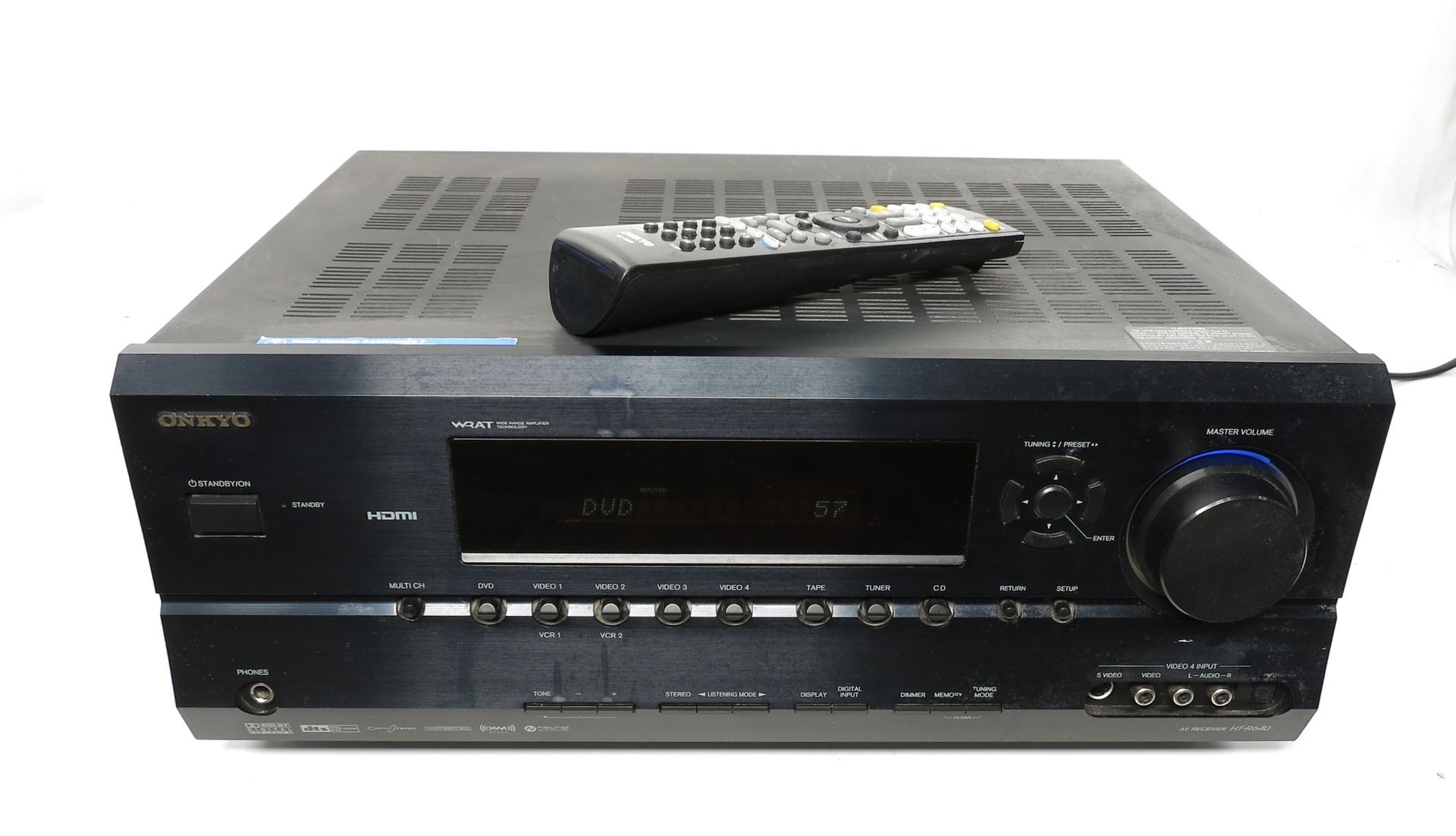 Onkyo HT-R640 5.1 Channel, HDMI, Dolby Pro Logic Receiver