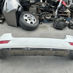 2009-2011 Mercedes Benz ML Rear Bumper