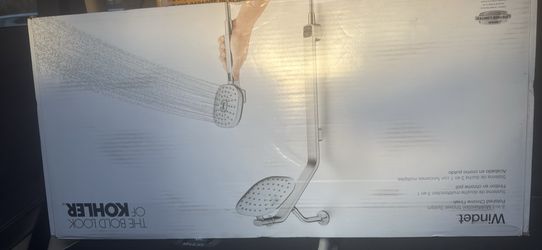 Kohler windet shower fixture