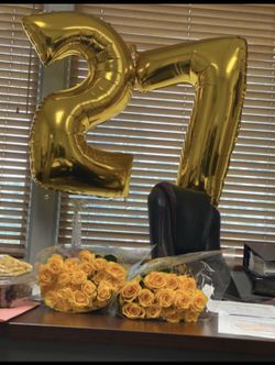 Numbers balloons 🎈 40”