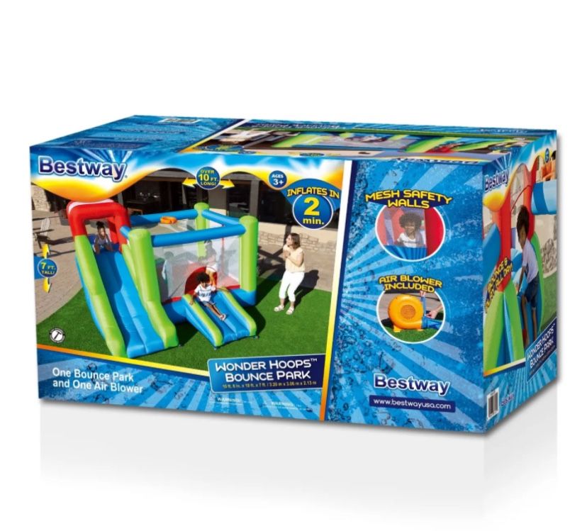 Best way Inflatable Hoops