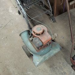 Yard vacuum