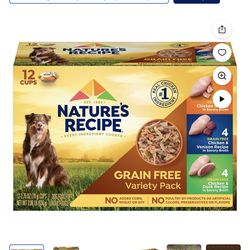 Natures Recipe Wet Dog Food