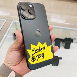 iPhone 16 pro max 256gb t-mobile metro PCs