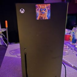 Xbox mini fridge.