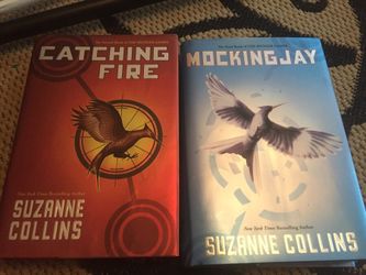 Hunger Games Hard cover books