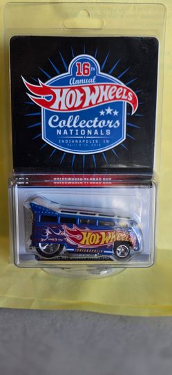 Hot Wheels Nationals VW Drag Bus