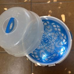 Munchkin Steam Guard Microwave Baby Bottle Sterilizer – $5
