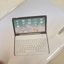 Portable Wireless Keyboard + iPad Air Case 
