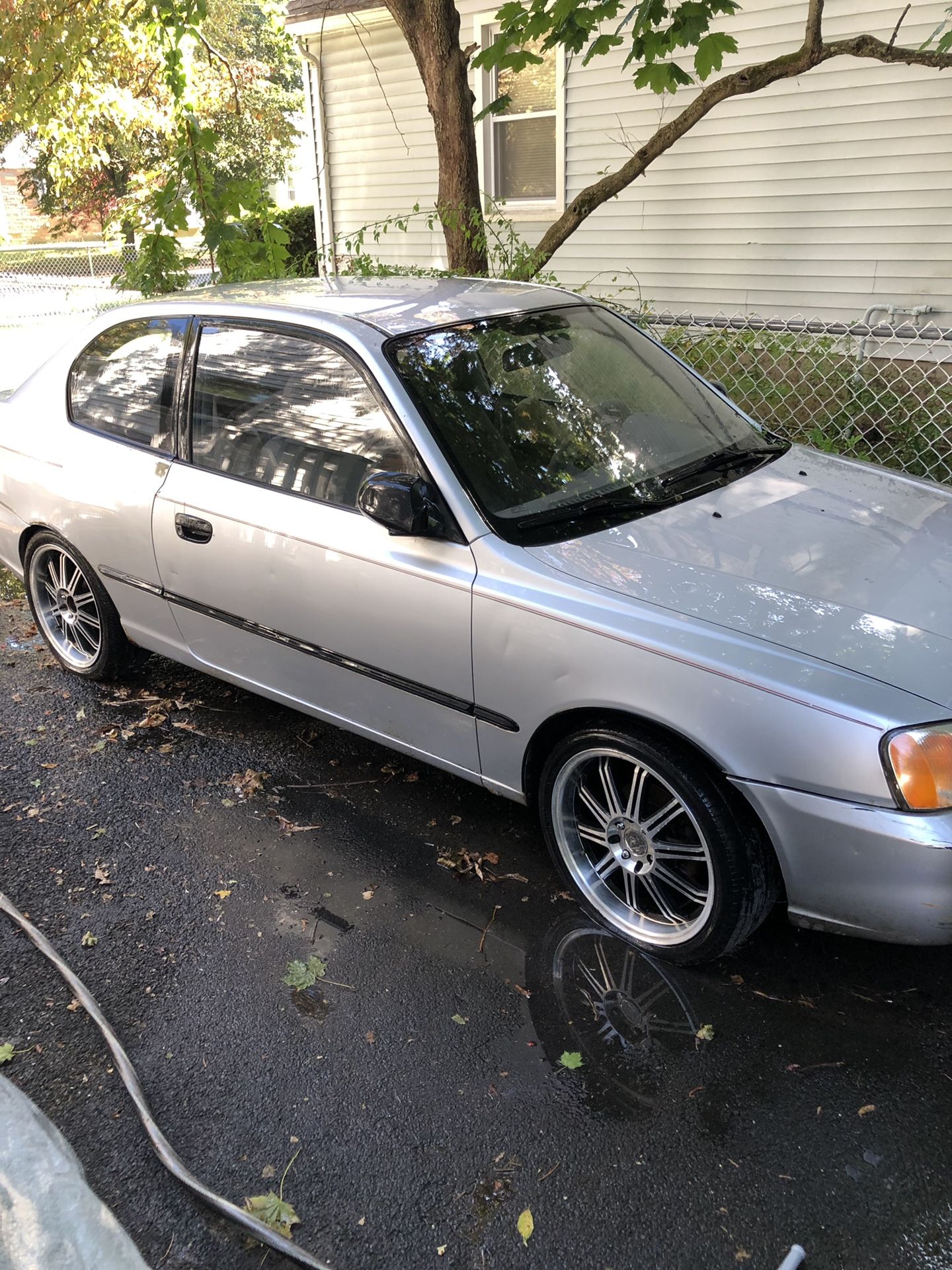 2001 Hyundai Accent