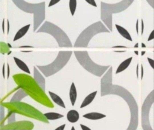 Azila Encaustic 8 in. x 8 in. Matte Porcelain Floor and Wall Tile (5.16 sq. ft./Case