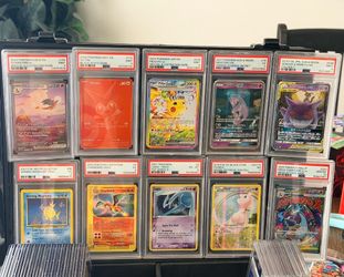 PSA/CGC slabs/ Raw cards