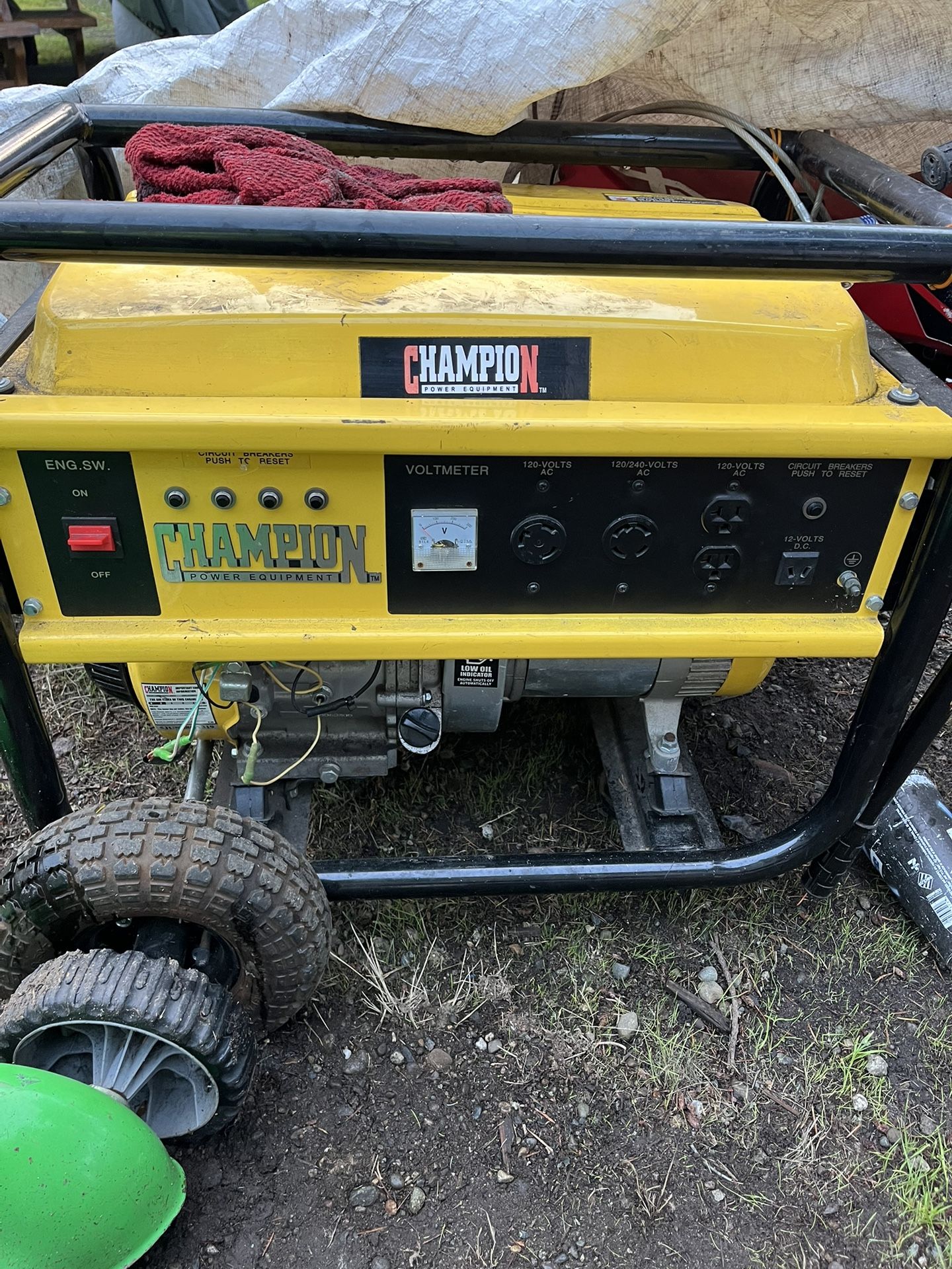 CHAMPION Generator, 7500
