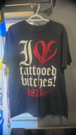 Tattoo humor tee