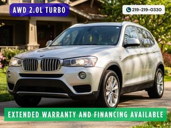 2017 BMW X3