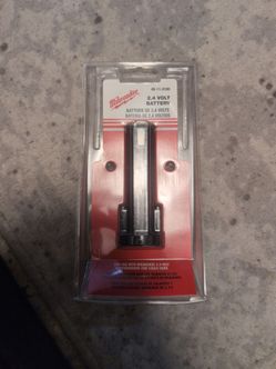 Milwaukee 2.4 volt batterys