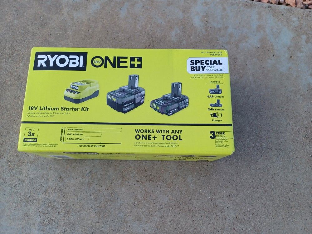BATTERY PACK RYOBI