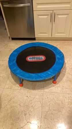 Little tykes trampoline