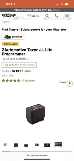 Z automotive Electronic performance modification