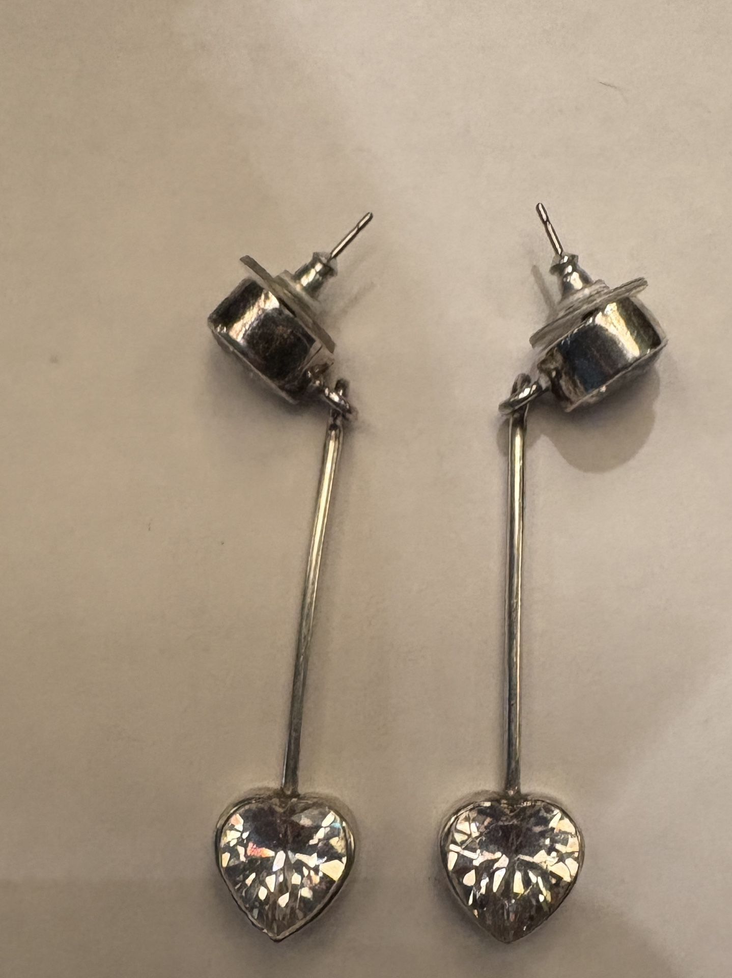 Harlene Kory Silver Earrings 