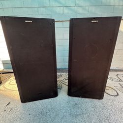 Sony SS-U305 Speakers 