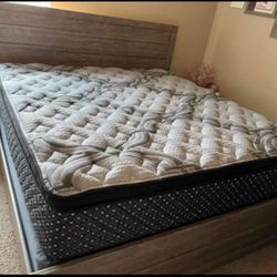Premium King Mattresses - Budget-Friendly Prices - $40 Today Takes One Home! - Read Below 👇