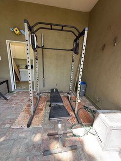 Moving free pickup squad track and bench