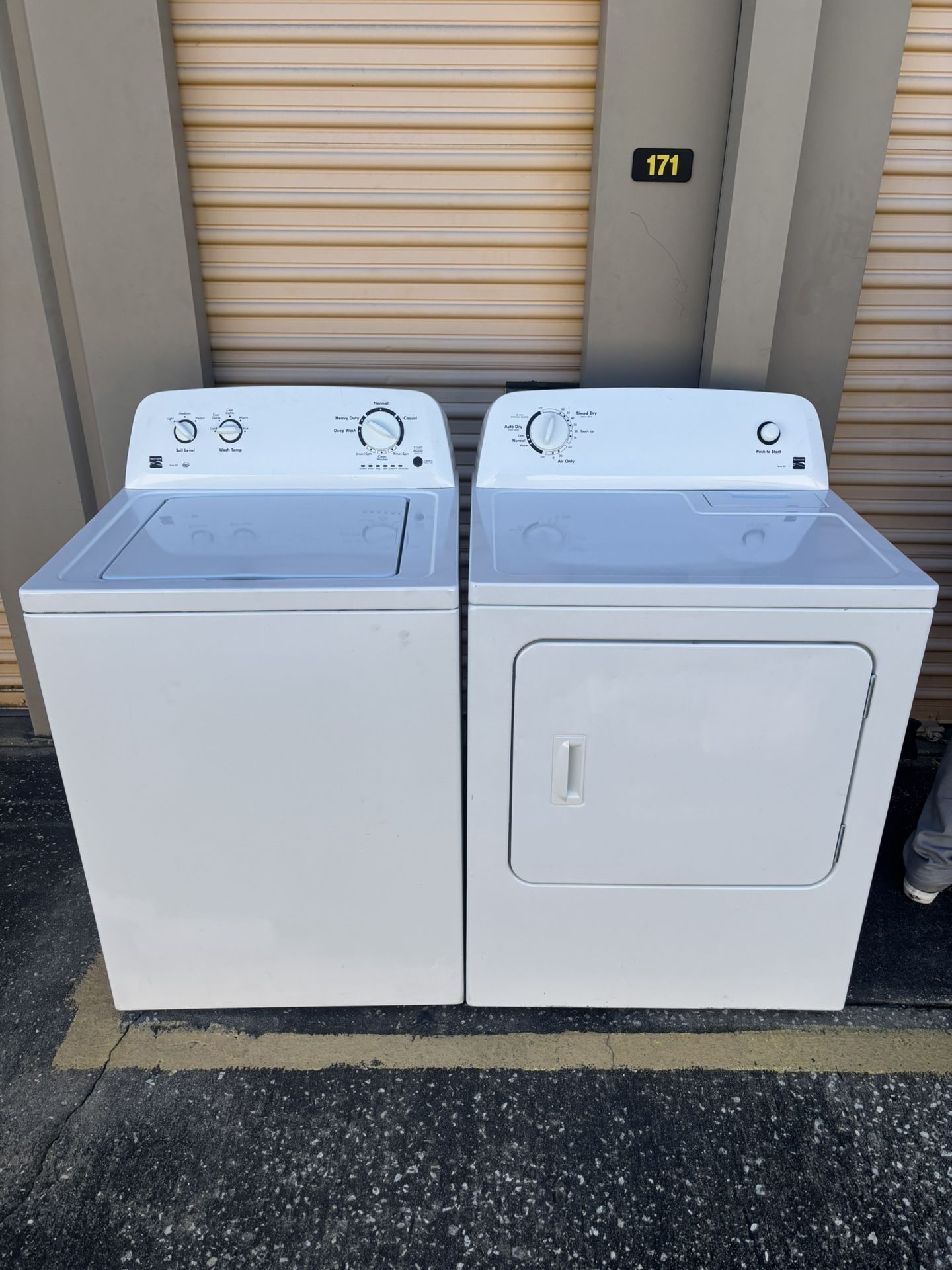 Kenmore Washer & Dryer Set