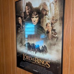 Lord Of The Rings Poster 