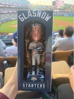 Glasnow Bobblehead