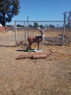 Decorative deer
