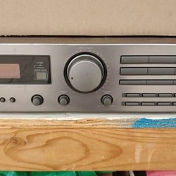 JVC Receiver Stereo 100 W Per Channel Works Great