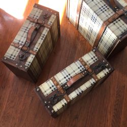 Home Decor Suitecases