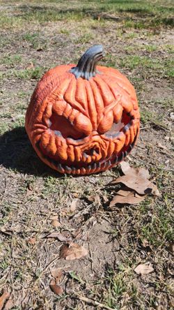 Light up Pumpkin 3