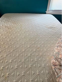 Memory Foam with adjustable  frame queen