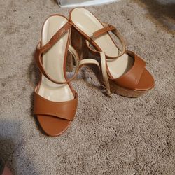 Brown Heels