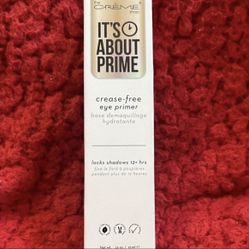 NEW,  The Crème Shop It’s About Prime Eye Primer