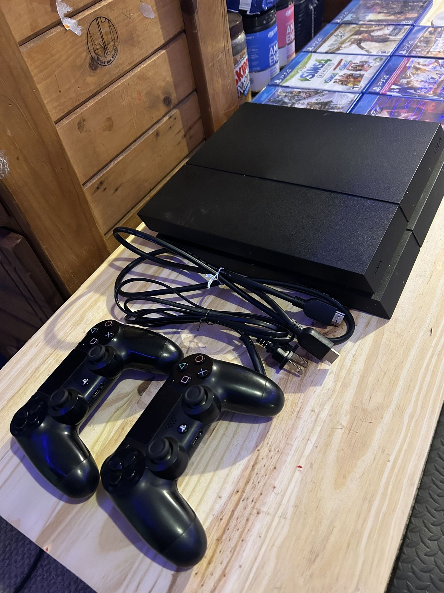 PS4 Bundle Ready To Sell Today 